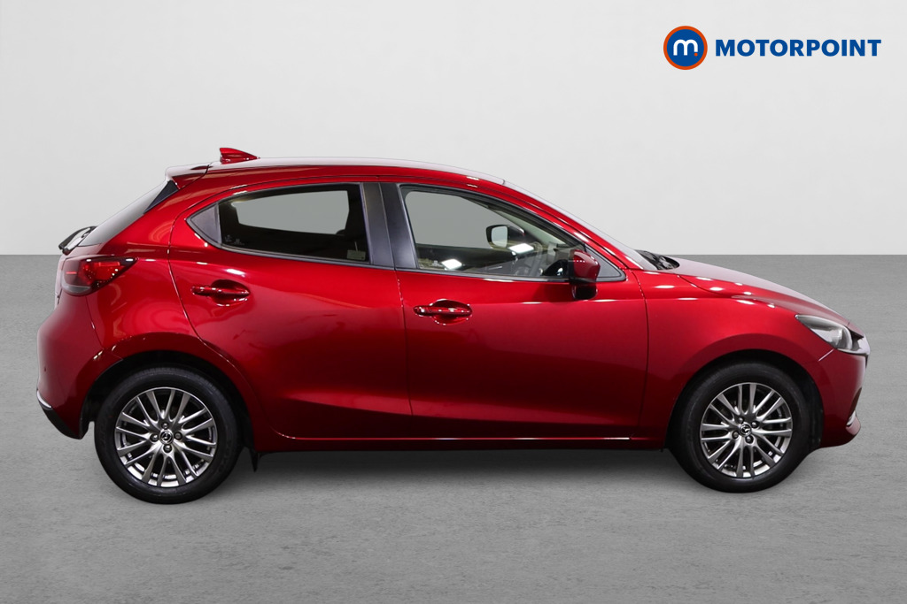 Mazda 2 Gt Sport Nav Manual Petrol Hatchback - Stock Number (1510159) - Drivers side