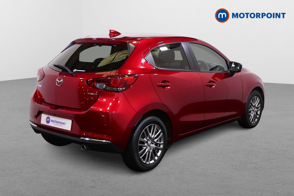 Mazda 2 Gt Sport Nav Manual Petrol Hatchback - Stock Number (1510159) - Drivers side rear corner