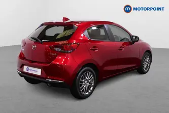 Mazda 2 Gt Sport Nav Manual Petrol Hatchback - Stock Number (1510159) - Drivers side rear corner