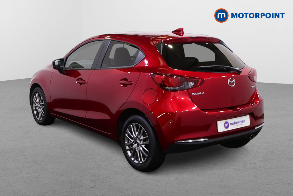 Mazda 2 Gt Sport Nav Manual Petrol Hatchback - Stock Number (1510159) - Passenger side rear corner