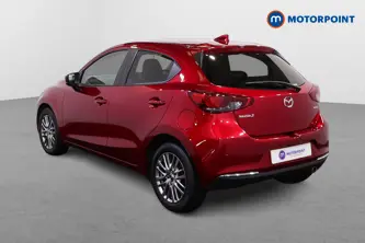 Mazda 2 Gt Sport Nav Manual Petrol Hatchback - Stock Number (1510159) - Passenger side rear corner