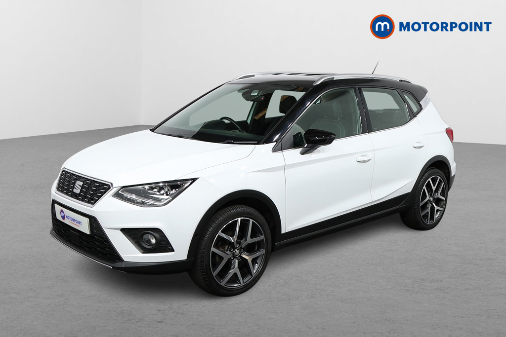 Seat Arona Xcellence Lux Automatic Petrol SUV - Stock Number (1510274) - Passenger side front corner