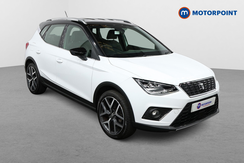 Seat Arona Xcellence Lux Automatic Petrol SUV - Stock Number (1510274) - Drivers side front corner