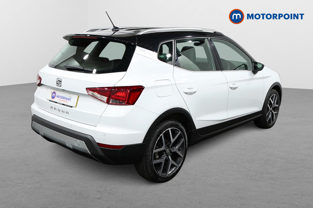 Seat Arona Xcellence Lux Automatic Petrol SUV - Stock Number (1510274) - Drivers side rear corner