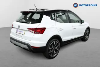 Seat Arona Xcellence Lux Automatic Petrol SUV - Stock Number (1510274) - Drivers side rear corner