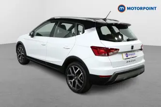 Seat Arona Xcellence Lux Automatic Petrol SUV - Stock Number (1510274) - Passenger side rear corner