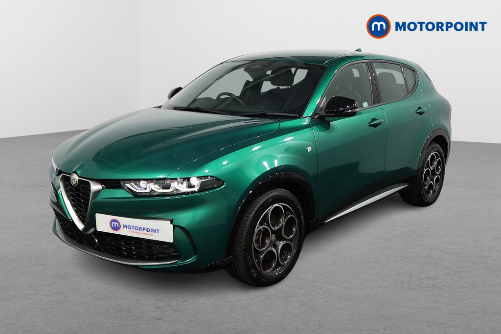 Alfa Romeo Tonale TI Automatic Petrol-Electric Hybrid SUV - Stock Number (1496746) - Passenger side front corner