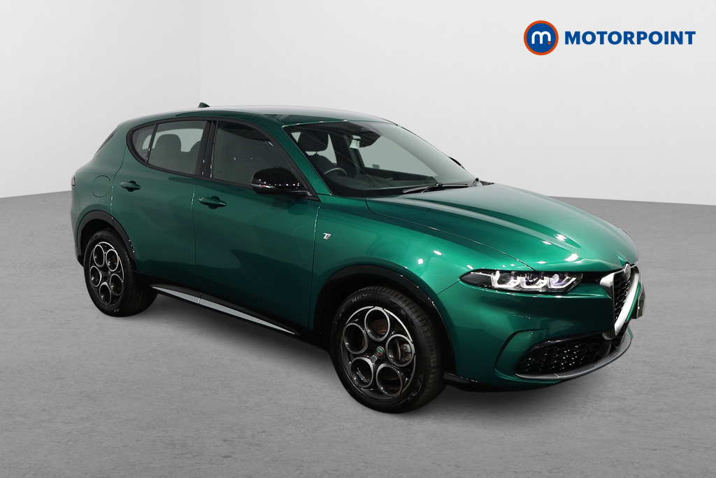 Alfa Romeo Tonale TI Automatic Petrol-Electric Hybrid SUV - Stock Number (1496746) - Drivers side front corner