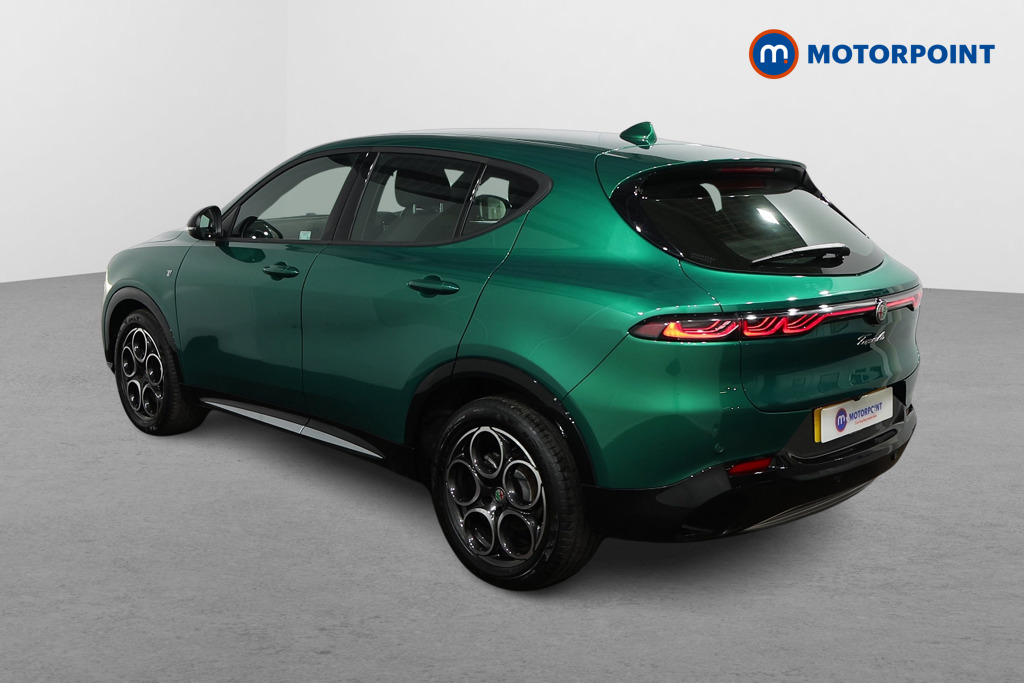 Alfa Romeo Tonale TI Automatic Petrol-Electric Hybrid SUV - Stock Number (1496746) - Passenger side rear corner