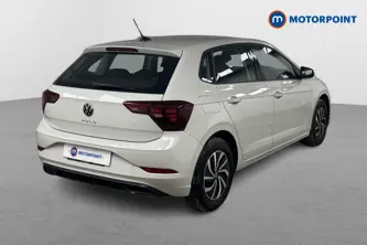 Volkswagen Polo Life Manual Petrol Hatchback - Stock Number (1497151) - Drivers side rear corner