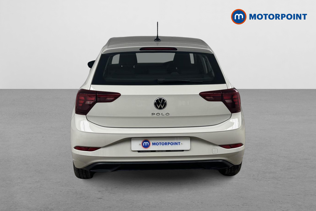 Volkswagen Polo Life Manual Petrol Hatchback - Stock Number (1497151) - Rear bumper