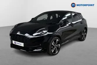 Ford Puma St-Line X Manual Petrol-Electric Hybrid SUV - Stock Number (1500488) - Passenger side front corner