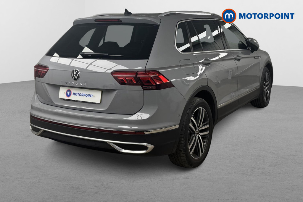 Volkswagen Tiguan Elegance Automatic Petrol SUV - Stock Number (1501053) - Drivers side rear corner