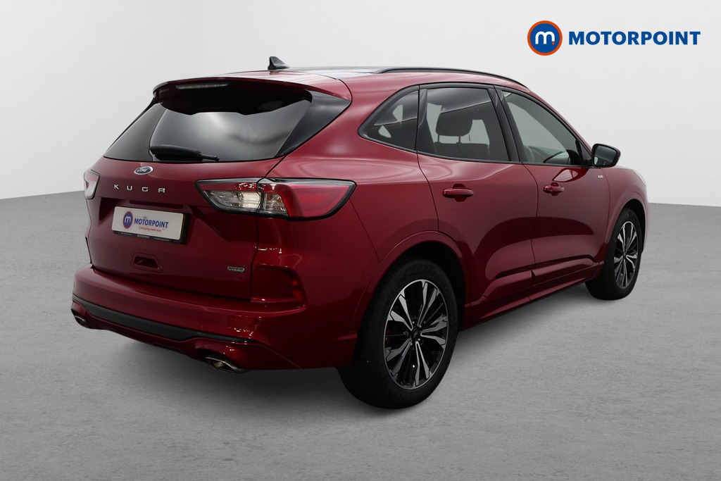 Ford Kuga St-Line X Automatic Petrol Plug-In Hybrid SUV - Stock Number (1503123) - Drivers side rear corner