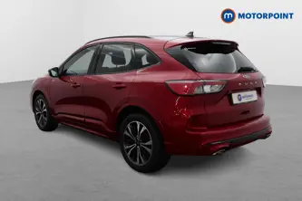 Ford Kuga St-Line X Automatic Petrol Plug-In Hybrid SUV - Stock Number (1503123) - Passenger side rear corner