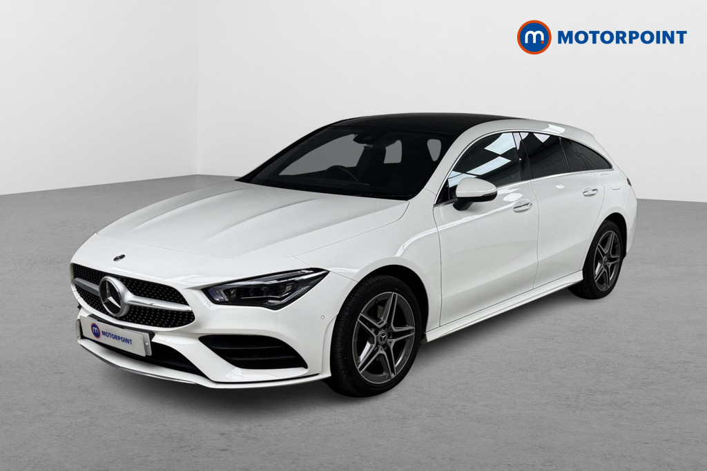 Mercedes-Benz CLA Amg Line Automatic Petrol Plug-In Hybrid Estate - Stock Number (1504532) - Passenger side front corner