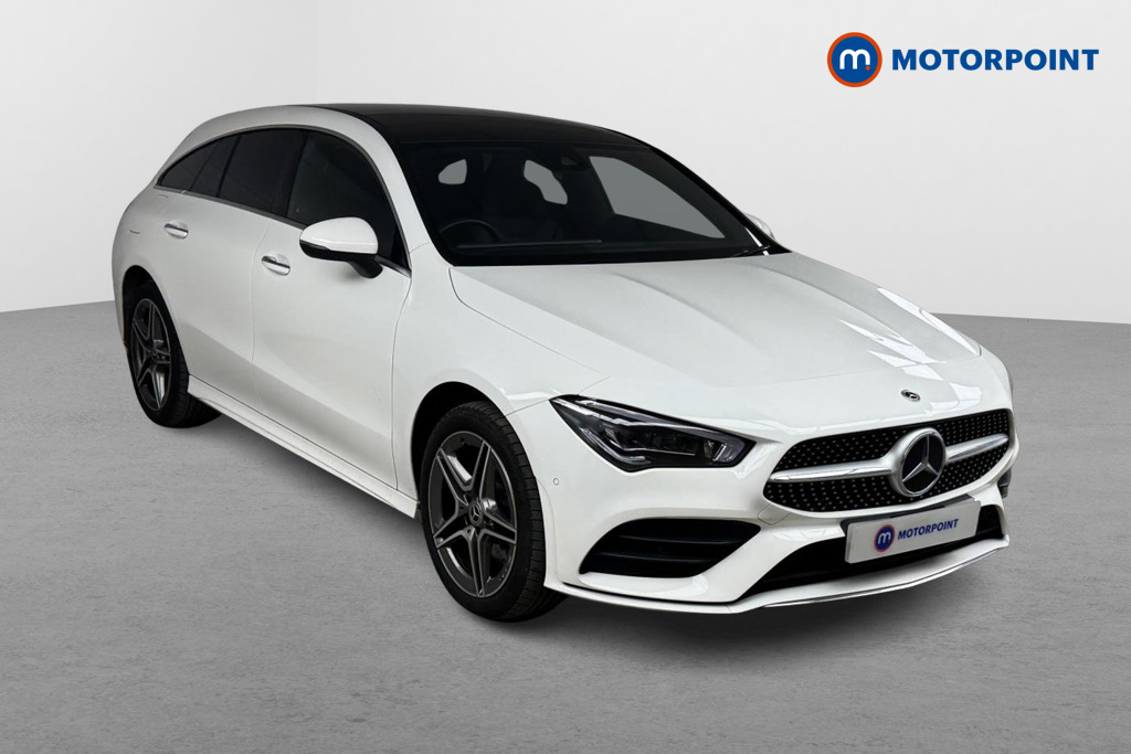 Mercedes-Benz CLA Amg Line Automatic Petrol Plug-In Hybrid Estate - Stock Number (1504532) - Drivers side front corner