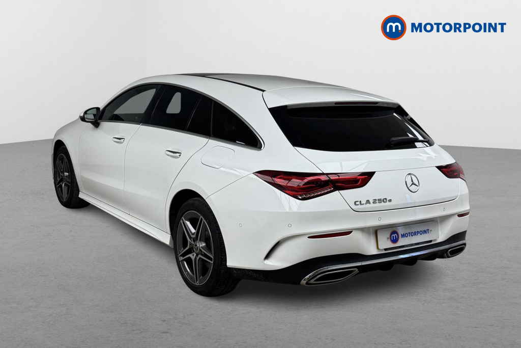 Mercedes-Benz CLA Amg Line Automatic Petrol Plug-In Hybrid Estate - Stock Number (1504532) - Passenger side rear corner