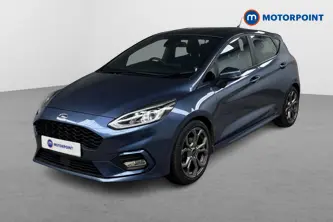 Ford Fiesta St-Line Manual Petrol Hatchback - Stock Number (1504645) - Passenger side front corner