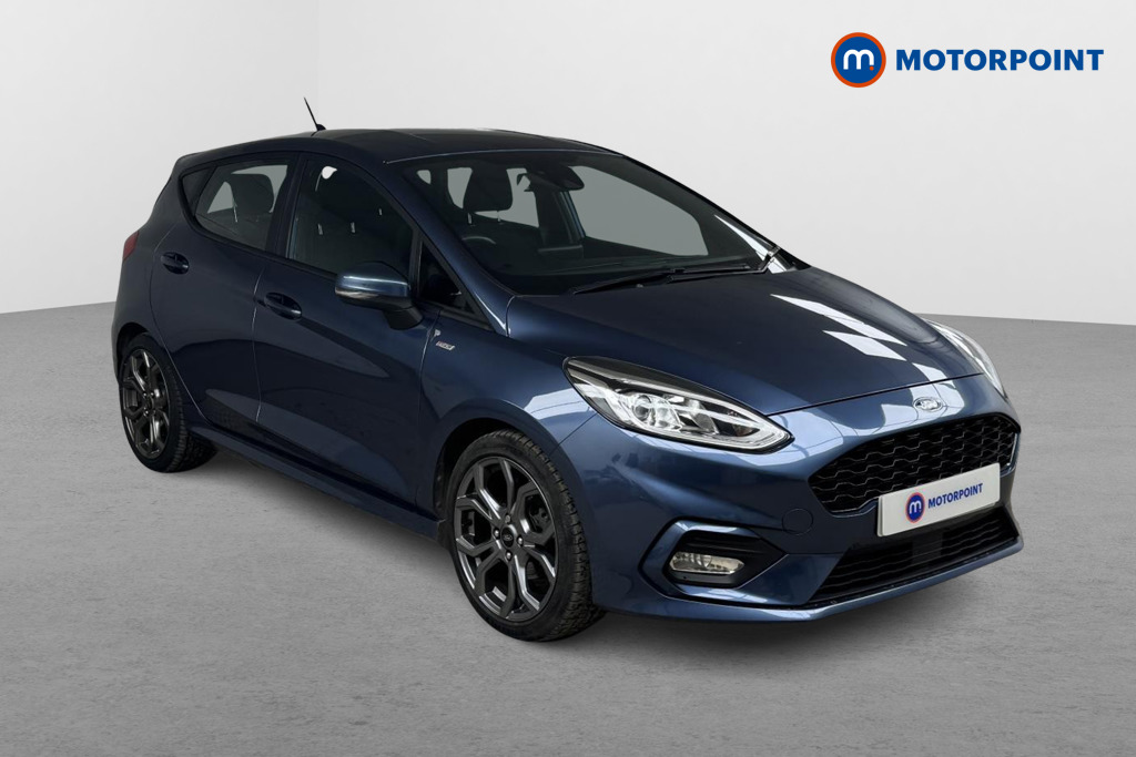 Ford Fiesta St-Line Manual Petrol Hatchback - Stock Number (1504645) - Drivers side front corner