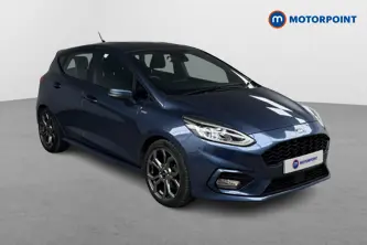 Ford Fiesta St-Line Manual Petrol Hatchback - Stock Number (1504645) - Drivers side front corner