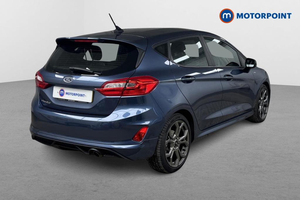 Ford Fiesta St-Line Manual Petrol Hatchback - Stock Number (1504645) - Drivers side rear corner