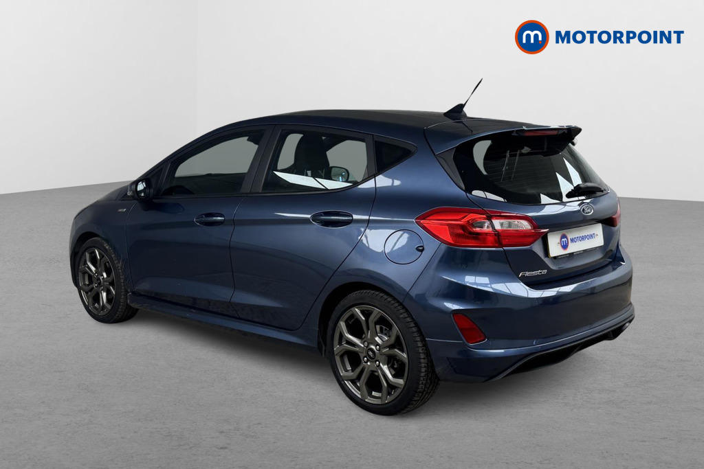 Ford Fiesta St-Line Manual Petrol Hatchback - Stock Number (1504645) - Passenger side rear corner