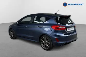 Ford Fiesta St-Line Manual Petrol Hatchback - Stock Number (1504645) - Passenger side rear corner