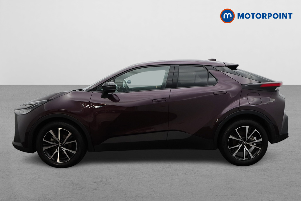 Toyota C-Hr Design Automatic Petrol-Electric Hybrid SUV - Stock Number (1504913) - Passenger side