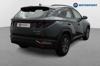 Hyundai Tucson Se Connect Automatic Petrol-Electric Hybrid SUV - Stock Number (1505857) - Drivers side rear corner