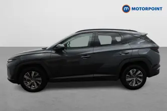 Hyundai Tucson Se Connect Automatic Petrol-Electric Hybrid SUV - Stock Number (1505857) - Passenger side