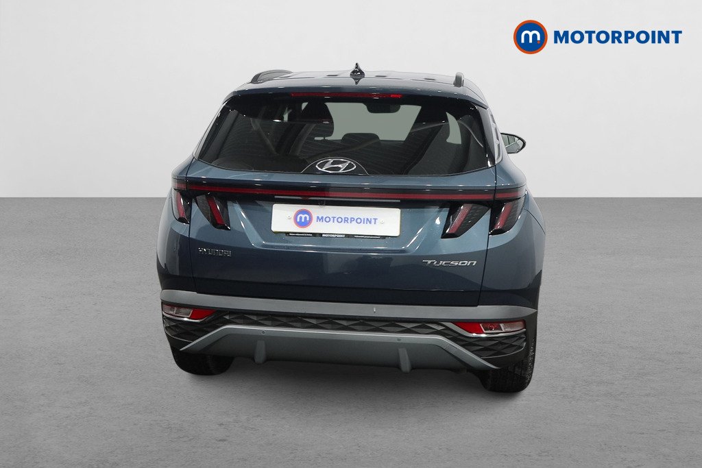 Hyundai Tucson Premium Manual Petrol SUV - Stock Number (1506035) - Rear bumper