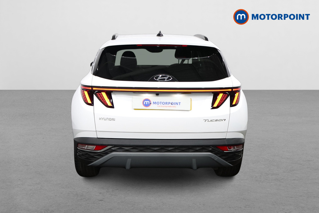 Hyundai Tucson Premium Manual Petrol SUV - Stock Number (1506102) - Rear bumper