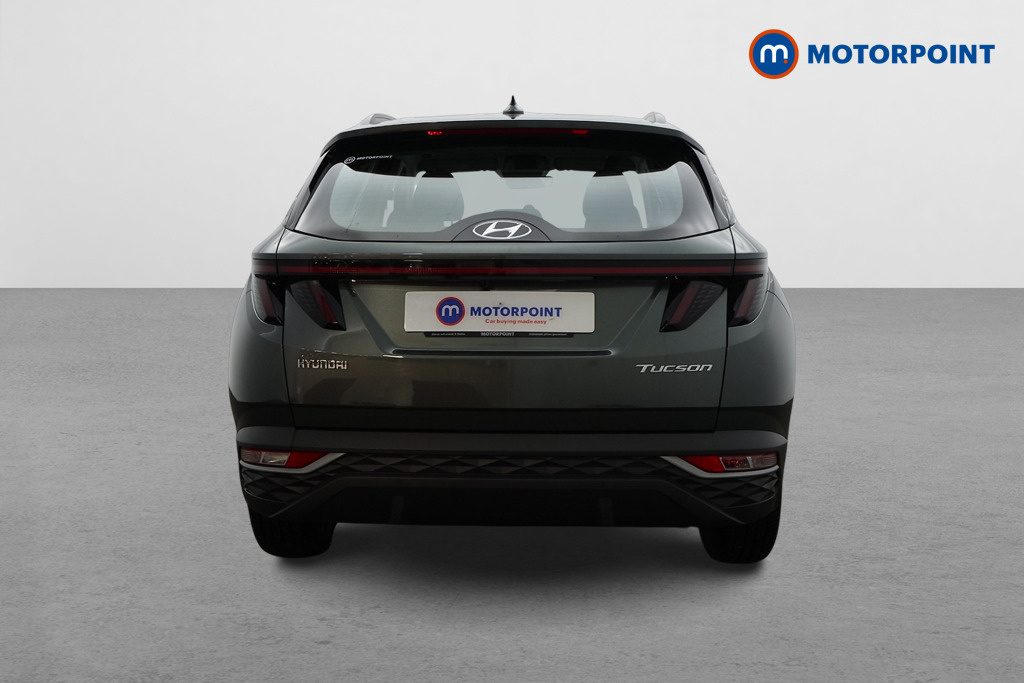 Hyundai Tucson Se Connect Manual Petrol SUV - Stock Number (1506165) - Rear bumper