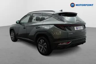 Hyundai Tucson Se Connect Manual Petrol SUV - Stock Number (1506165) - Passenger side rear corner