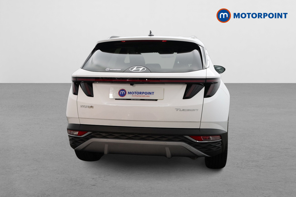 Hyundai Tucson Premium Manual Petrol SUV - Stock Number (1506235) - Rear bumper