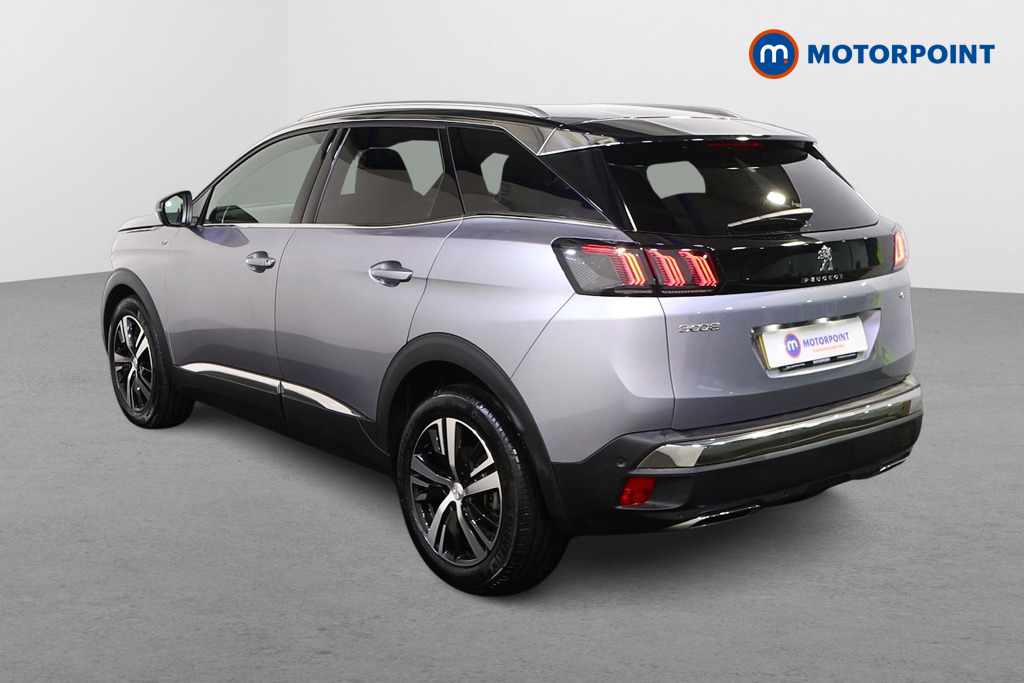 Peugeot 3008 GT Automatic Petrol SUV - Stock Number (1506732) - Passenger side rear corner