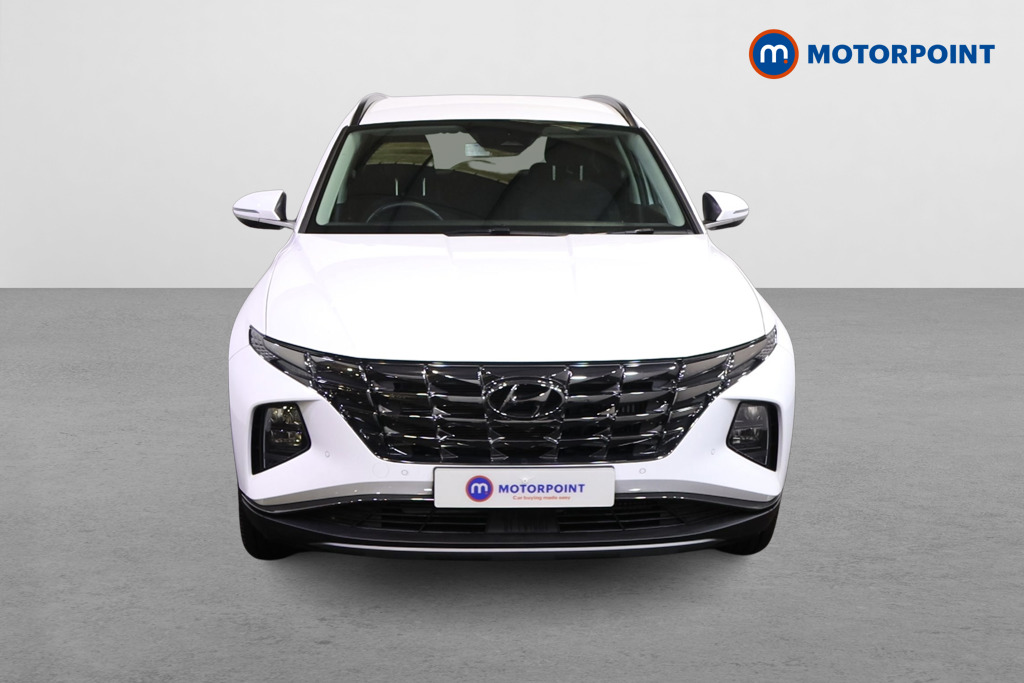 Hyundai Tucson Premium Automatic Petrol-Electric Hybrid SUV - Stock Number (1506964) - Front bumper