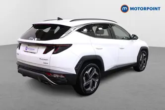 Hyundai Tucson Premium Automatic Petrol-Electric Hybrid SUV - Stock Number (1506964) - Drivers side rear corner