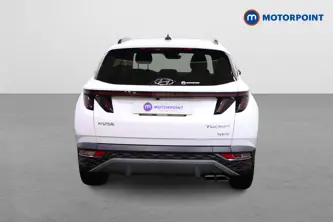 Hyundai Tucson Premium Automatic Petrol-Electric Hybrid SUV - Stock Number (1506964) - Rear bumper