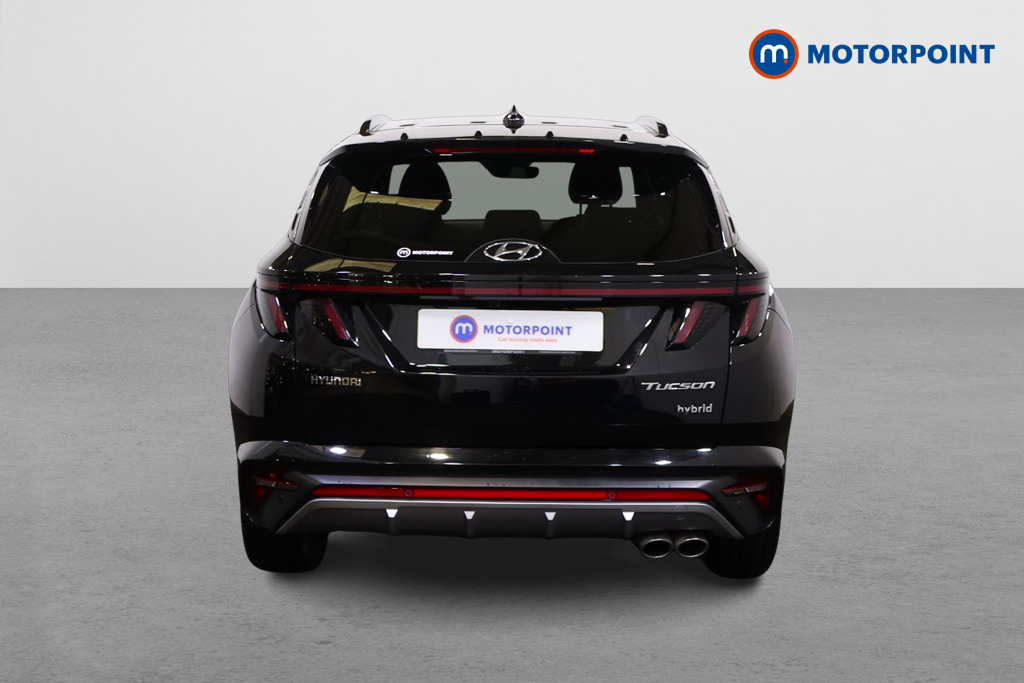 Hyundai Tucson N Line Automatic Petrol-Electric Hybrid SUV - Stock Number (1506984) - Rear bumper