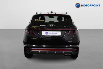 Hyundai Tucson N Line Automatic Petrol-Electric Hybrid SUV - Stock Number (1506984) - Rear bumper