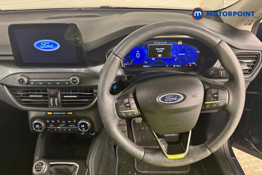 Ford Focus Active X Edition Manual Petrol-Electric Hybrid Hatchback - Stock Number (1507021) - 1st supplementary image