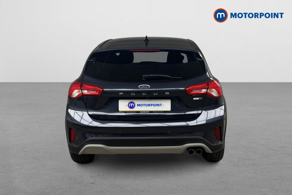 Ford Focus Active X Edition Manual Petrol-Electric Hybrid Hatchback - Stock Number (1507021) - Rear bumper