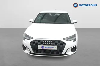 Audi A3 Technik Manual Petrol Hatchback - Stock Number (1507656) - Front bumper