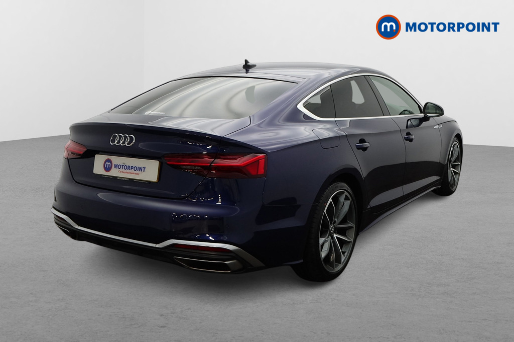 Audi A5 S Line Automatic Petrol Hatchback - Stock Number (1507845) - Drivers side rear corner