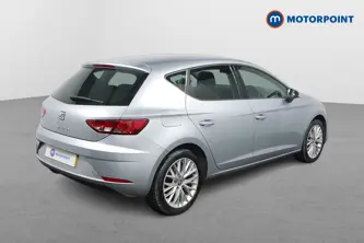 Seat Leon Se Dynamic Manual Petrol Hatchback - Stock Number (1507898) - Drivers side rear corner