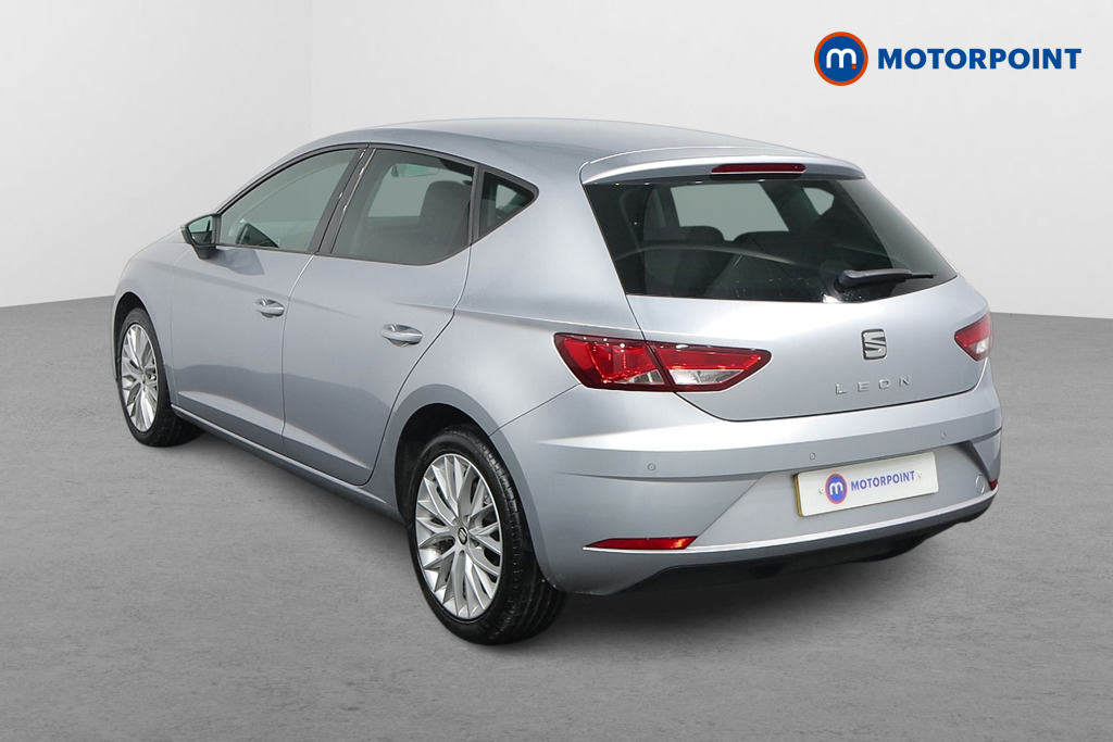 Seat Leon Se Dynamic Manual Petrol Hatchback - Stock Number (1507898) - Passenger side rear corner