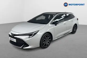 Toyota Corolla Gr Sport Automatic Petrol-Electric Hybrid Estate - Stock Number (1508084) - Passenger side front corner