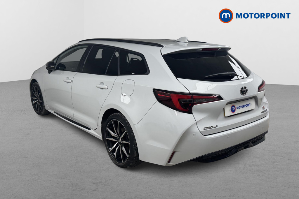 Toyota Corolla Gr Sport Automatic Petrol-Electric Hybrid Estate - Stock Number (1508084) - Passenger side rear corner